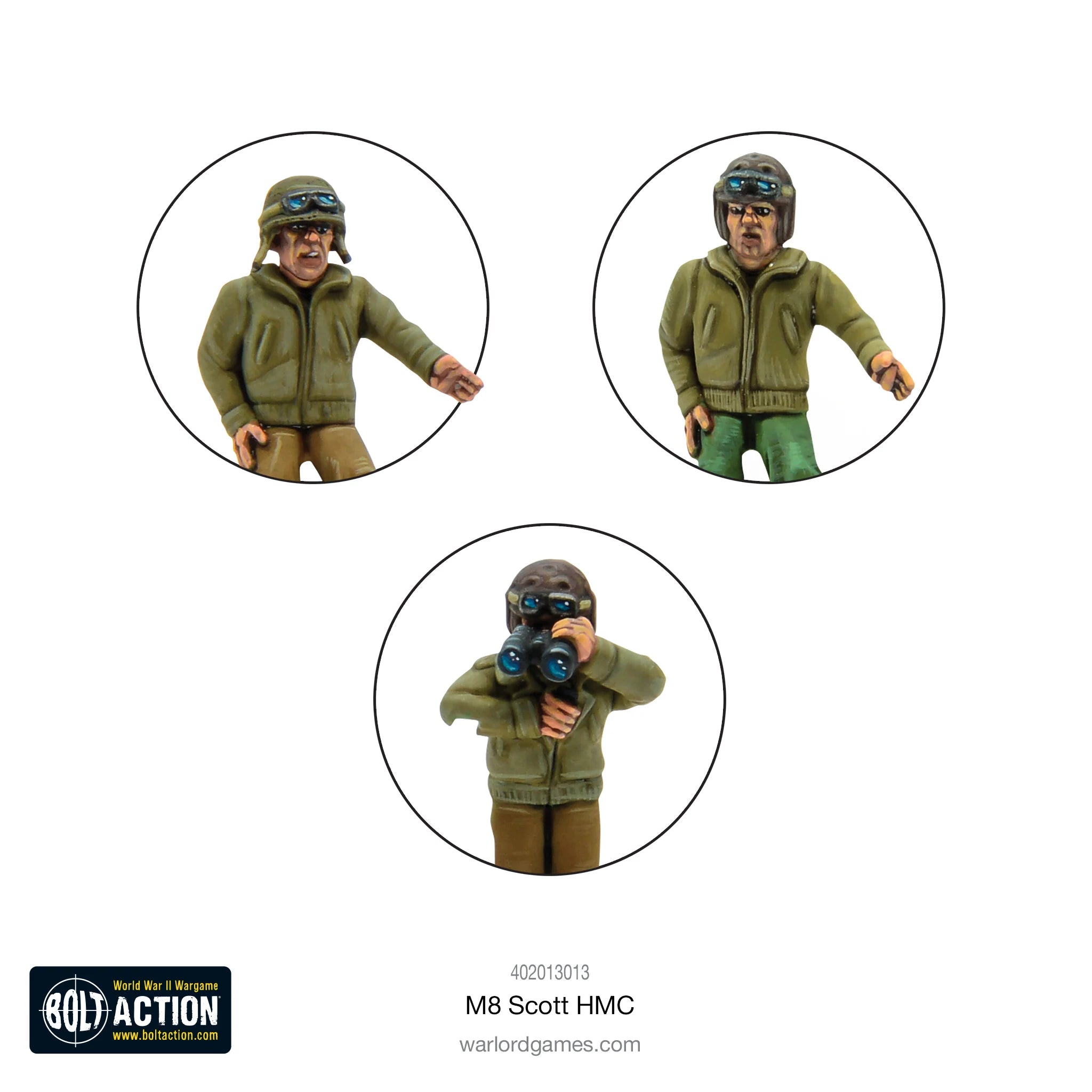Bolt Action US M8 Scott Howitzer Motor Carriage Warlord Games
