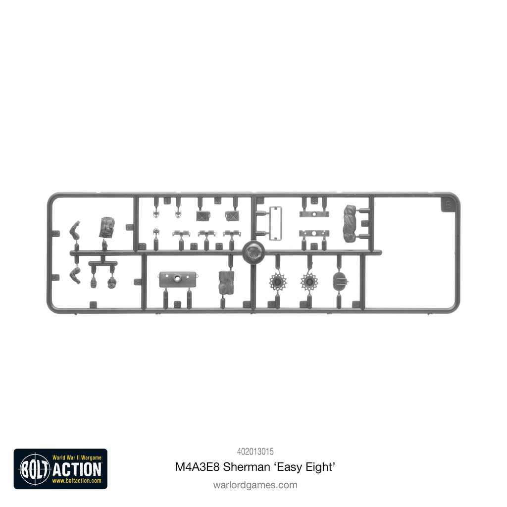 Bolt Action US M4A3E8 Sherman Easy Eight Warlord Games