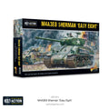 Bolt Action US M4A3E8 Sherman Easy Eight Warlord Games