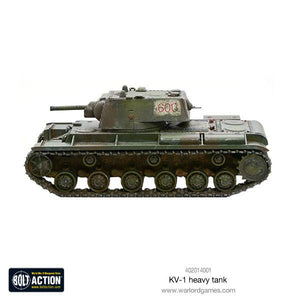 KV-1/KV-2 Plastic Box Set – Soviet Heavy Tank | Bolt Action