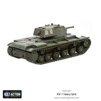 KV-1/KV-2 Plastic Box Set – Soviet Heavy Tank | Bolt Action
