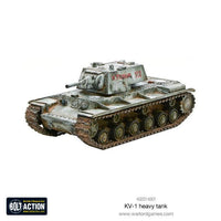 KV-1/KV-2 Plastic Box Set – Soviet Heavy Tank | Bolt Action
