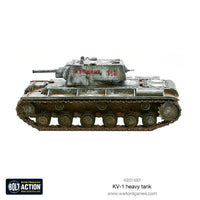 KV-1/KV-2 Plastic Box Set – Soviet Heavy Tank | Bolt Action
