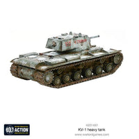 KV-1/KV-2 Plastic Box Set – Soviet Heavy Tank | Bolt Action
