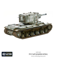 KV-1/KV-2 Plastic Box Set – Soviet Heavy Tank | Bolt Action
