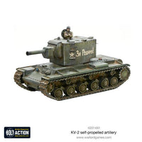 KV-1/KV-2 Plastic Box Set – Soviet Heavy Tank | Bolt Action
