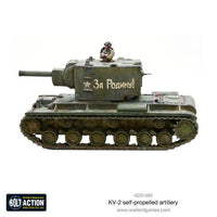 KV-1/KV-2 Plastic Box Set – Soviet Heavy Tank | Bolt Action
