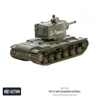 KV-1/KV-2 Plastic Box Set – Soviet Heavy Tank | Bolt Action
