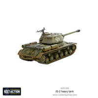 Plastic IS-2 Heavy Tank – Soviet Breakthrough Tank | Bolt Action
