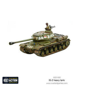 Plastic IS-2 Heavy Tank – Soviet Breakthrough Tank | Bolt Action