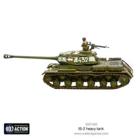 Plastic IS-2 Heavy Tank – Soviet Breakthrough Tank | Bolt Action
