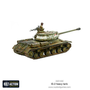 Plastic IS-2 Heavy Tank – Soviet Breakthrough Tank | Bolt Action