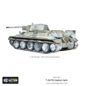 T-34/76 Medium Tank – Soviet WWII Plastic Model | Bolt Action