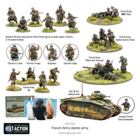 Bolt Action French Army Starter Army Warlord Games
