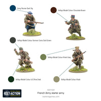 Bolt Action French Army Starter Army Warlord Games
