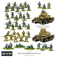 Bolt Action Italian Army & Blackshirts Starter Army Warlord Games
