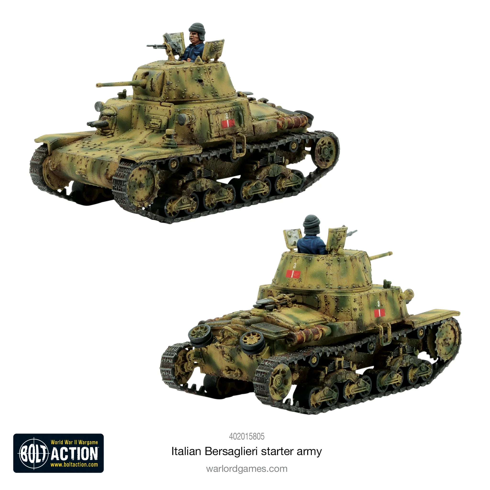 Bolt Action Italian Bersaglieri Starter Army Warlord Games