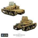 Bolt Action Italian Bersaglieri Starter Army Warlord Games