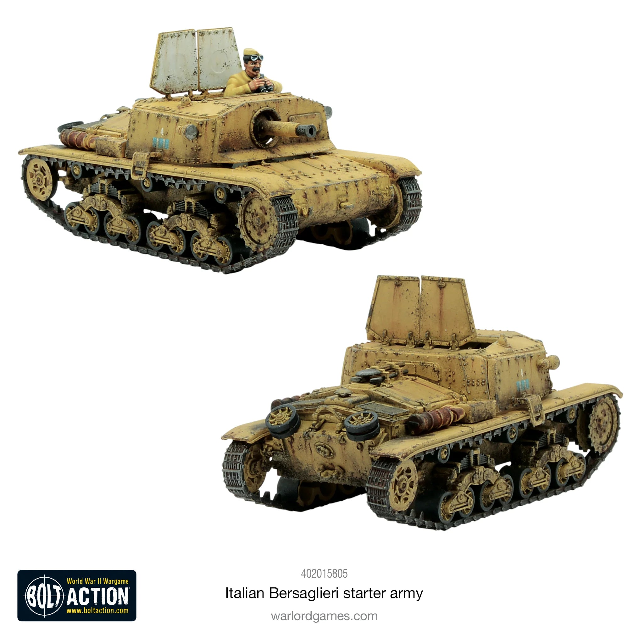 Bolt Action Italian Bersaglieri Starter Army Warlord Games