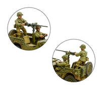 Bolt Action US Jeep Armoured Platoon Warlord Games
