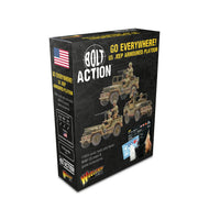 Bolt Action US Jeep Armoured Platoon Warlord Games
