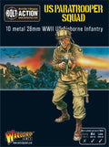 Bolt Action US Paratrooper Squad Warlord Games