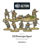 Bolt Action US Paratrooper Squad Warlord Games
