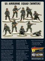 Bolt Action US Airborne Squad (Winter) Warlord Games
