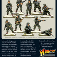 Bolt Action US Airborne Squad (Winter) Warlord Games