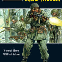 Bolt Action US Airborne Squad (Winter) Warlord Games