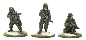 Bolt Action US Airborne Squad (Winter) Warlord Games