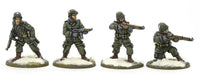 Bolt Action US Airborne Squad (Winter) Warlord Games
