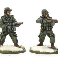 Bolt Action US Airborne Squad (Winter) Warlord Games
