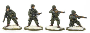 Bolt Action US Airborne Squad (Winter) Warlord Games