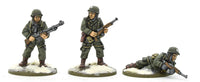 Bolt Action US Airborne Squad (Winter) Warlord Games
