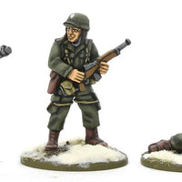Bolt Action US Airborne Squad (Winter) Warlord Games