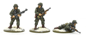 Bolt Action US Airborne Squad (Winter) Warlord Games