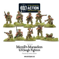 Bolt Action US Merrill's Marauders Warlord Games
