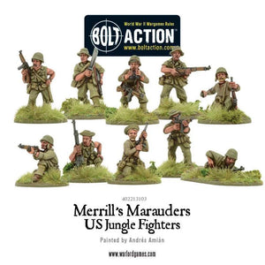 Bolt Action US Merrill's Marauders Warlord Games
