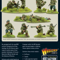 Bolt Action US Airborne Support group ('44-'45) (HQ, Mortar & MMG) Warlord Games