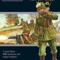 Bolt Action US Airborne Support group ('44-'45) (HQ, Mortar & MMG) Warlord Games