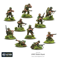 Bolt Action US Marine Corps Raider Squad Warlord Games
