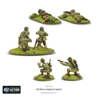 Bolt Action US Army Weapons Teams Warlord Games
