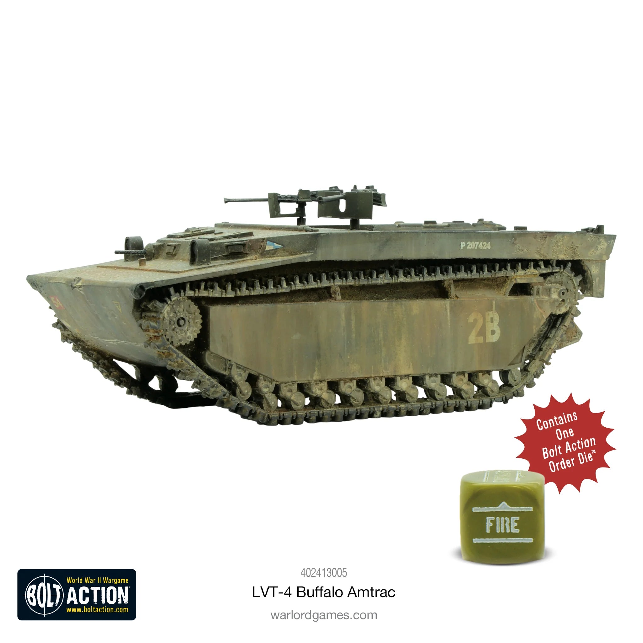 Bolt Action US LVT-4 Buffalo Amtrac Warlord Games