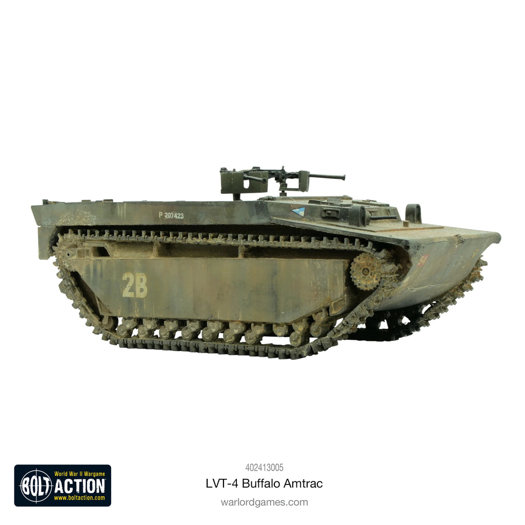 Bolt Action US LVT-4 Buffalo Amtrac Warlord Games