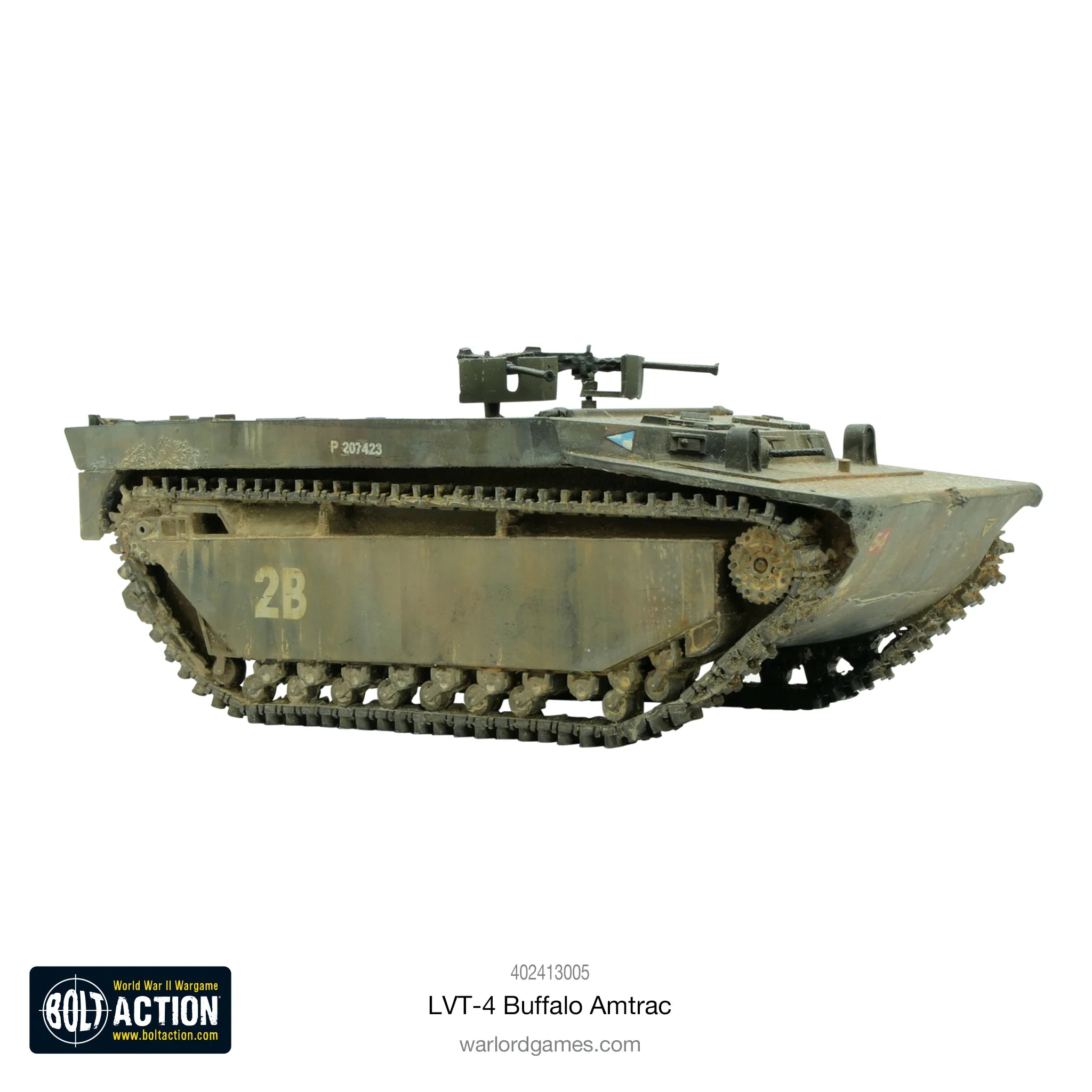 Bolt Action US LVT-4 Buffalo Amtrac Warlord Games