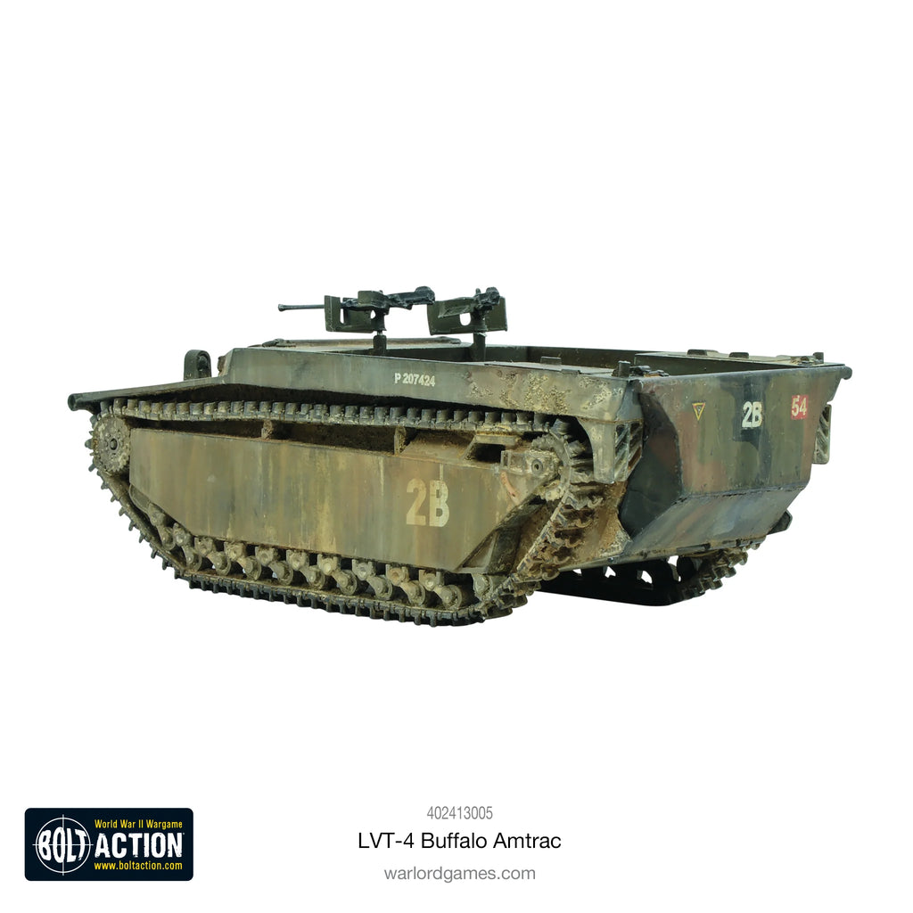 Bolt Action US LVT-4 Buffalo Amtrac Warlord Games