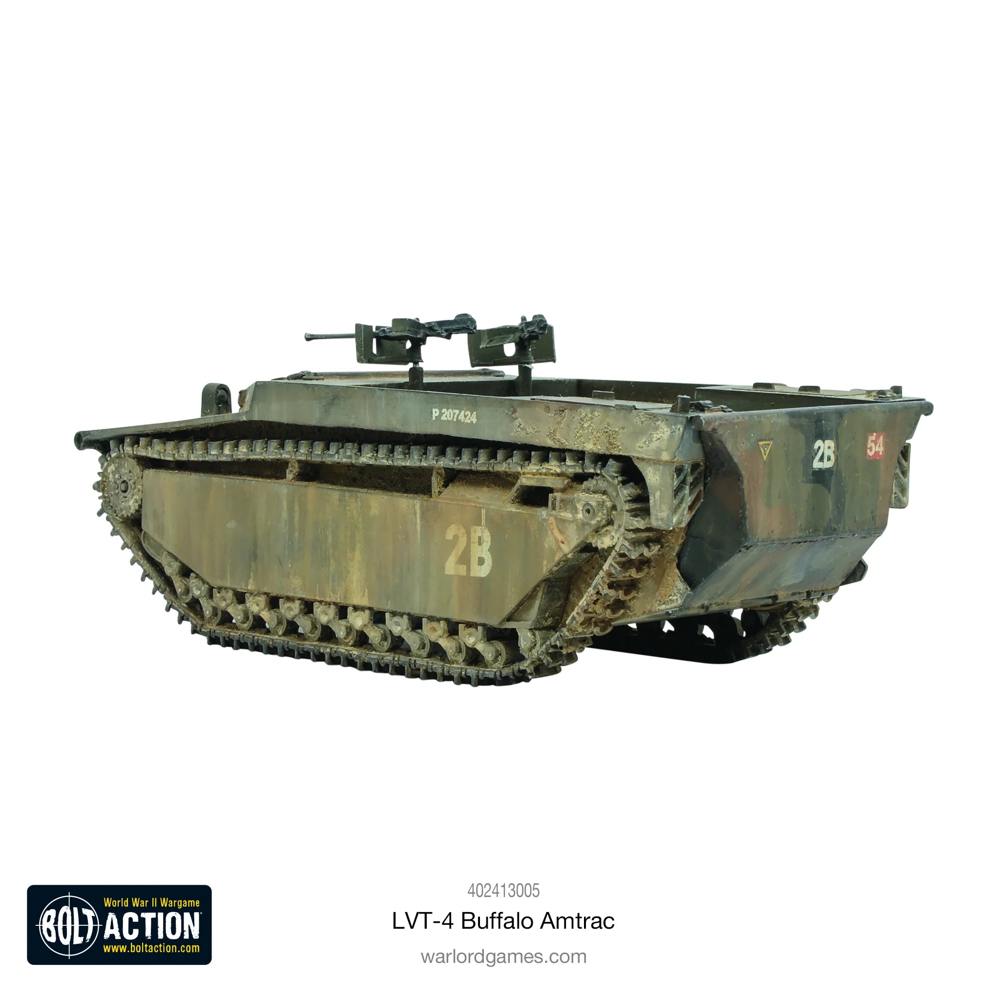 Bolt Action US LVT-4 Buffalo Amtrac Warlord Games