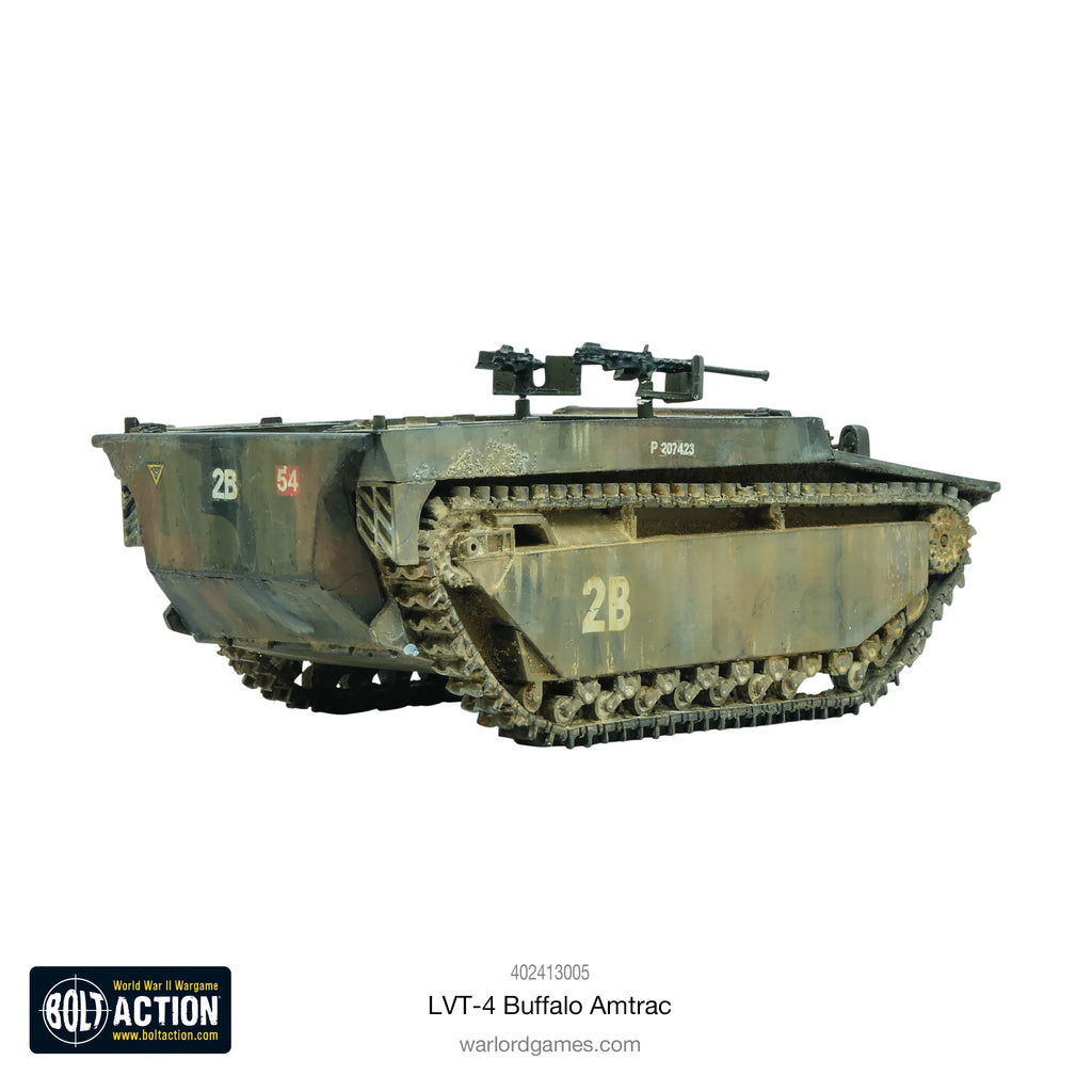Bolt Action US LVT-4 Buffalo Amtrac Warlord Games