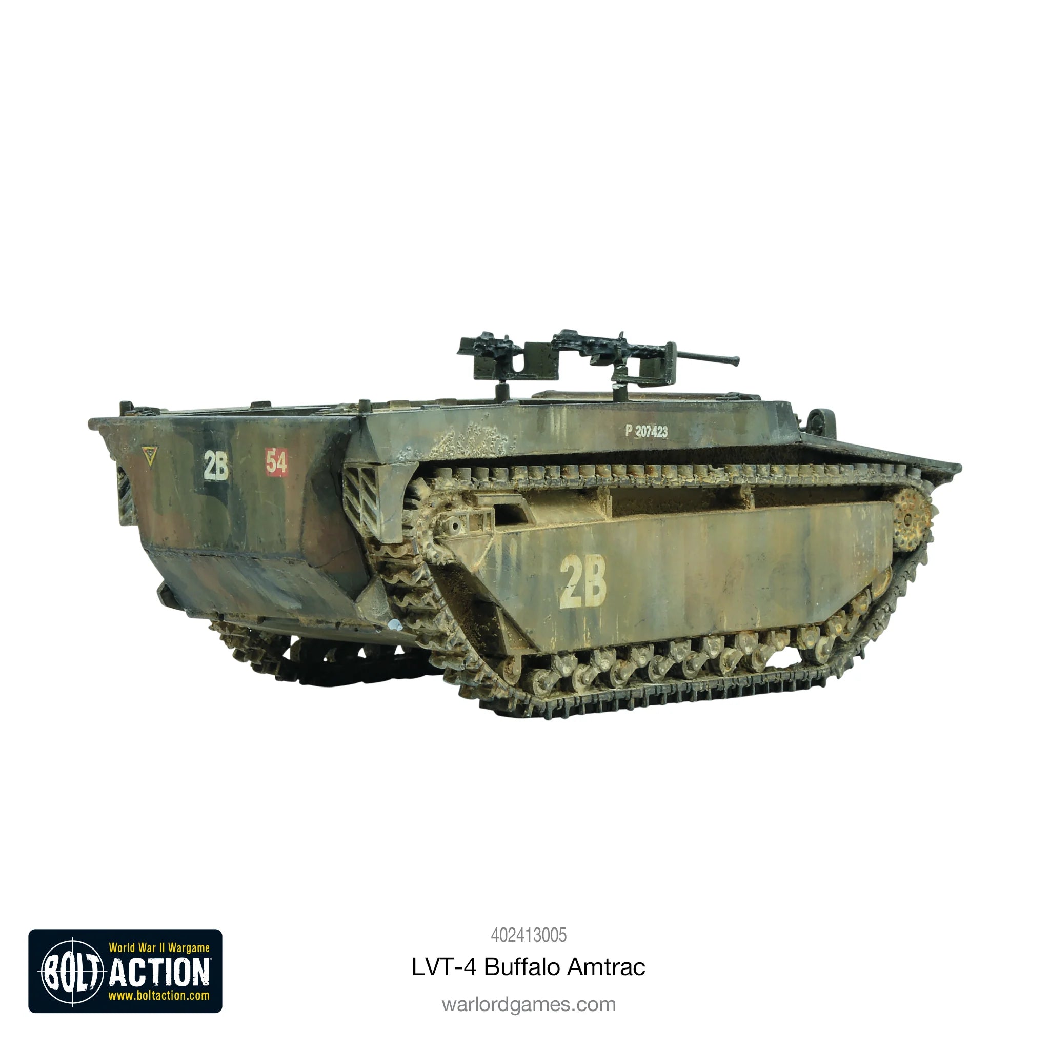 Bolt Action US LVT-4 Buffalo Amtrac Warlord Games
